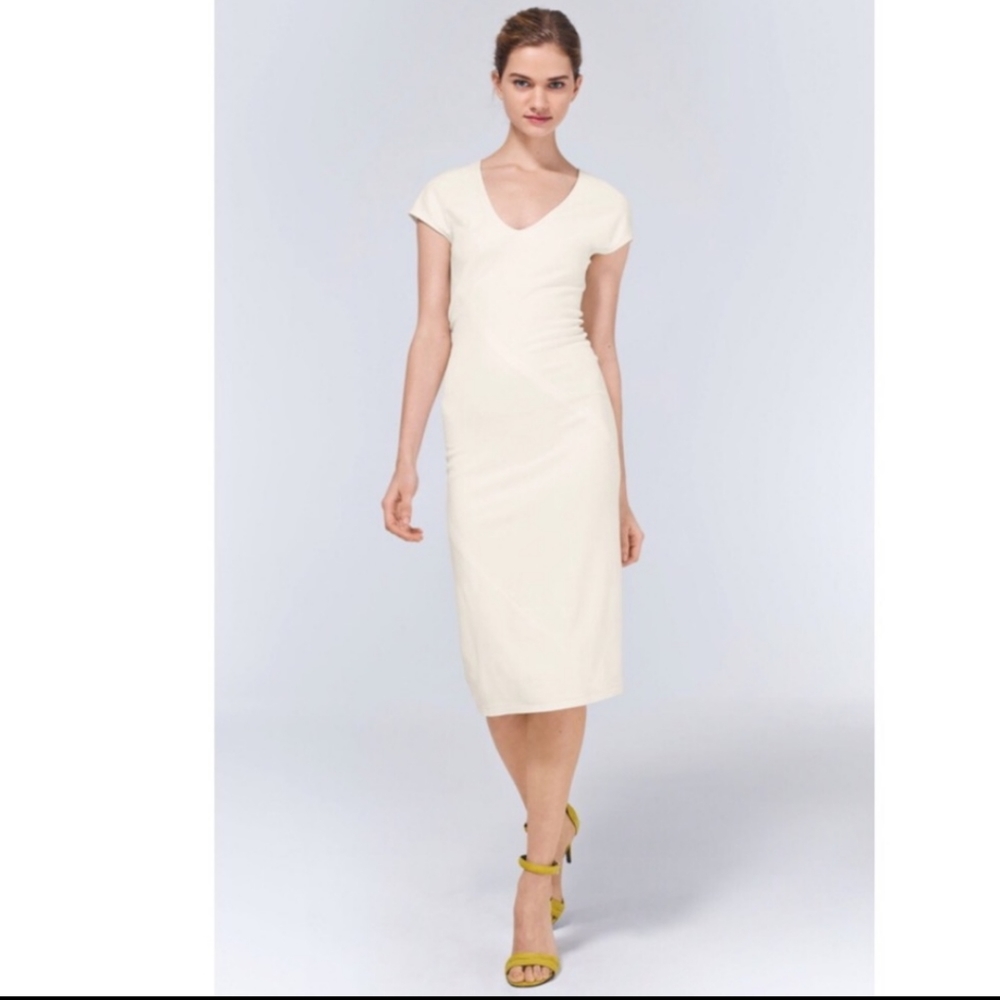 NWOT Aritizia L. Babaton Jaxon Midi Dress